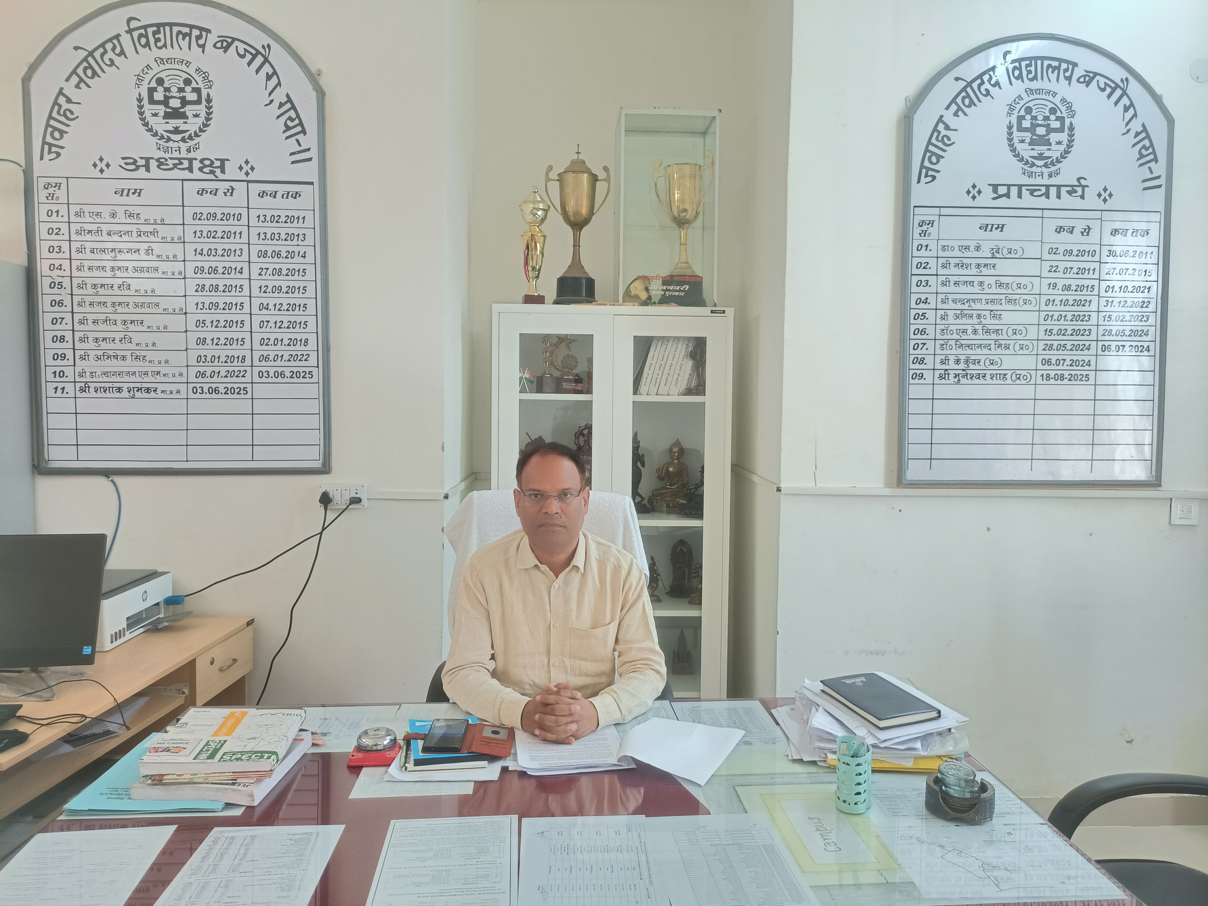 Mr. Bhuneshwar Shah